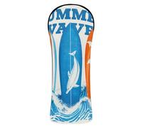 Summer Waves Board Dolphin Golf Club Cover Set Coprimazza con Numero Tag per Driver & Fairway Woods