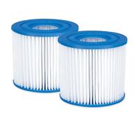 Summer Waves Cartuccia filtrante di ricambio tipo D (2-Pack)