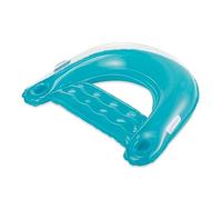 Summer Waves Galleggiante per Piscina, Materassino Gonfiabile per Sedia per Adulti, Galleggiante per Adulti, Amaca ad Acqua, Sedia Acquatica Tappetino da Spiaggia