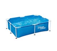 Summer Waves Piscina a telaio Family, 260 x 160 x 66 cm