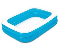 Summer Waves Piscina, Piscina Gonfiabile, Piscina per Famiglie, Piscina da Giardino per Bambini, Piscina Rettangolare, 2 M x 1.50 M x 51 CM