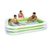 Summer Waves Piscina, Piscina Gonfiabile, Piscina per Famiglie, Piscina da Giardino, Piscina Rettangolare, 2,62 M x 1,75 M x 46 CM