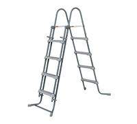 Summer Waves Scala piscina camminata grigio H 122 cm