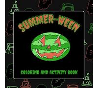 Summer-Ween Coloring and Activity Book