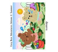 Summer with Cozy Bear - Adventures Vol. 2: A Hand-Drawn Coloring Book Series for All Ages, Sequel.