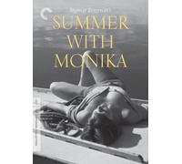 Summer with Monika (Criterion Collection) (DVD) Harriet Andersson Lars Ekborg