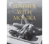 Summer with Monika (The Criterion Collection) (Blu-ray) Harriet Andersson