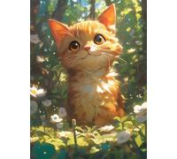 Summer Woods 3000 Piece Jigsaw Puzzles for Adults, Colourful, Challenging & Brainteasing Adult puzzles 3000 Pieces Cat, Fun jigsaws for The Whole Family 48x32 inch
