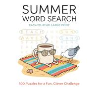 Summer Word Search: 100 Puzzle for a Fun, Clever Challenge