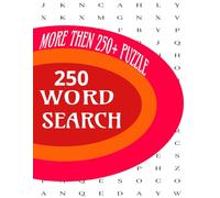Summer Word Search 250+ Words: Relaxing Word Find Puzzles for kids, Adults and senior, large print Activity book with solution.