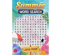 Summer Word Search Book For Kids: From Grade 1 to 5