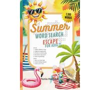 SUMMER WORD SEARCH ESCAPE FOR ADULTS: Large Print Word Puzzles for Stress Relief and Beachside Relaxation (Word Find Books For Adults)