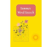 Summer Word Search: Festive Puzzle Book