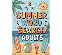 Summer Word Search for Adults: Fun Ocean-Themed Puzzles for Relaxation and Focus