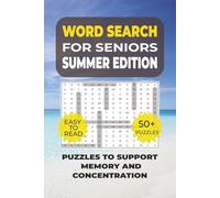 Summer Word Search Puzzle Book: 50+ Fun and Relaxing Puzzles | Easy-to-Read Print | Beach, Vacation & Holiday Themes | 6x9 Size, 110 Pages | Great Gift for Travel, Road Trips, and Free Time