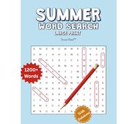 Summer Word Search Puzzle Book: Fun and Relaxing Word Puzzles Inspired by Summer