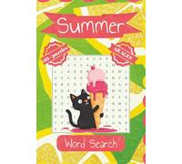 Summer Word Search Puzzle Book: Large Print Word Find Puzzles for Adults, Teens, Kids and More | 6x9 inches, 111 pages, | 50+ ... Gift for Vacations, Holidays, and Free Times