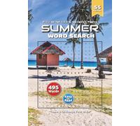 Summer Word Search Puzzle Book: Tropical Word Searches Featuring Island Breeze, Cool Waters, Shoreline Fun & More | 6×9 Inches, 110 Pages | 50+ Puzzles - Your Summer Relaxation Fix