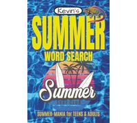 Summer Word Search Puzzle Book: Word Searches with Easy to Read, Large Print about Summer, Vacations, Travel, Beaches and More! | 6 x 9 inches | 110 pages | 55 Puzzles | It’s Hot!