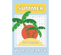Summer Word Search Puzzle Book: Word Searches with Easy to Read Print about Summer, Beaches, Vacation and More | 6x9 inches, 110 pages | 50+ Puzzles ... Gifts for Vacations, Holidays and Free Time