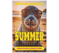Summer Word Search Puzzle Book: Word Searches with Easy to Read Print about Summer, Vacation, Holidays, Fun and More | 6x9 inches, 110 Pages, 50+ ... Gift for Vacations, Holidays and Free Times