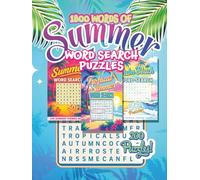Summer Word Search Puzzles - A Big Book of 200 Tropical, Beach & Palm-Themed Fun!: 1800 Words compiled from The Tropical Vibes Word Search Series.