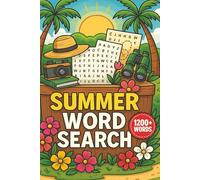 Summer Word Search - Relaxing Puzzles for Adults & Seniors | 1200+ Words | Large Print | 6x9 inch: A Summer of Memories, One Word at a Time!