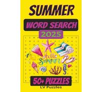 Summer Word Search: Summer Themed Word Search Puzzle Book: Word Searches with Easy to Read Print about Summer, Summer Themes, Vacations & More | 6x9 ... | 50+ Puzzles…Gifts, Leisure Fun & Holidays