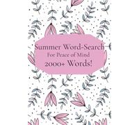 Summer Word-Search: Summer Word Search Puzzle Book: Fun and Relaxing Puzzles for Teens and Adults with Sunny Seasonal Themes