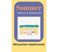 Summer Word Search: The Height of Summer Word Search