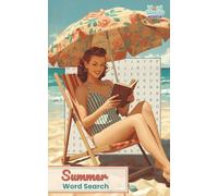 Summer Word Search - Word Snacks Edition: Summer Mini Word Search Puzzles with Bonus Medium- Level Word Scrambles | 30 Quick Puzzles with 18 Words ... and Adults Mindfulness Small Activity Book