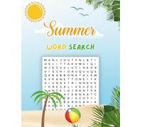 Summer Word Search: Your Perfect Escape for Sunny Days & Relaxing Getaways!