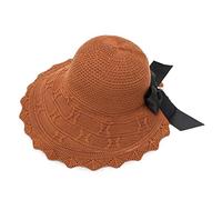 Summer Woven Shade Straw Hat Vacation Travel Seaside Beach Hat Travel Street Shooting Hat
