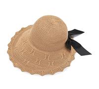 Summer Woven Shade Straw Hat Vacation Travel Seaside Beach Hat Travel Street Shooting Hat