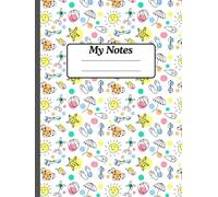 Summer Writing Notebook - 100 Pages of Inspiration & Creativity