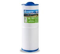 Summerland Filtro di ricambio per vasca idromassaggio compatibile con Pleatco PWW50P3, Unicel 6CH-940, Filbur FC-0359, Waterway Plastics 817-0050 (SL-706)
