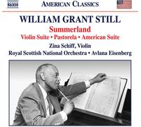 Audio Cd William Grant Still - Summerland