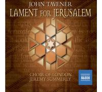 Summerly Jeremy - Lament For Jerusalem