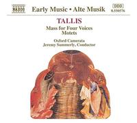 Edward Wickham Tallis/ Music for Four Voices (CD) Album