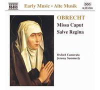 Summerly Jeremy - Missa Caput, Salve Regina
