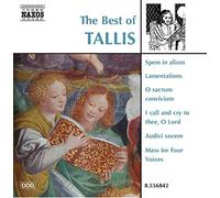 Thomas Tallis The Best of Tallis (CD) Album