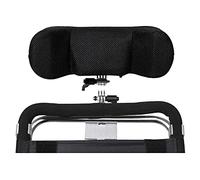 summerr Poggiatesta per Sedie A Rotelle Supporto,Imbottitura Regolabile e Portatile per Adulti Cuscino per Sedia a rotelle da Viaggio Accessori universali