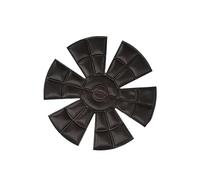 Summers Caschi di raffreddamento Pad riutilizzabile Hard Hat Cooling Pad Caschi Fodera di raffreddamento Pad per ciclismo all'aperto Campeggio Regali Anti sudore Caschi di raffreddamento Pad, L