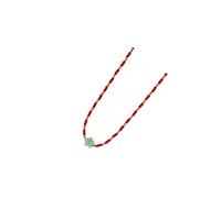 Summers Inspired - Collana in ceramica leggera e delicata ispirata ai marini, gioielli da donna in vetro, Misura unica, come descritto, come descritto