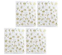 Summers Nails Decalcomanie Adesivi Arte Floreale Adesivi Fiori Per Le Decalcomanie Adesive Danno Design Decorazioni Decorazioni Per Unghie Rifornimenti