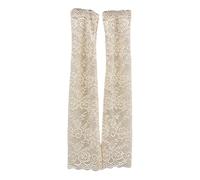 Summers UVS Protezioni Maniche A Braccio Per Ragazze Donne Maniche Floreali In Pizzo Cicatrici Coprono Guanti Guida Lunghi Senza Dita