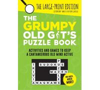 Summersdale Publishers The Grumpy Old Git's Puzzle Book (Tascabile)