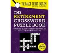Summersdale Publishers The Retirement Crossword Puzzle Book (Tascabile)