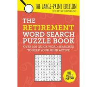 Summersdale Publishers The Retirement Word Search Puzzle Book (Tascabile)