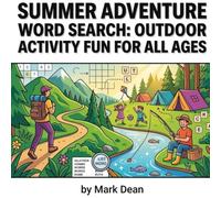 Summertime Adventure Word Search Book